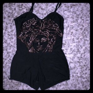 Urban Girl Romper